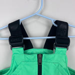 Load image into Gallery viewer, The North Face Freedom Snow Bibs Chlorophyll Green 2T
