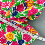 Load image into Gallery viewer, Vintage OshKosh B'gosh Floral Shortall Romper 5T USA NWT
