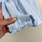 Load image into Gallery viewer, Vintage Alexis Blue Train Shortall Romper
