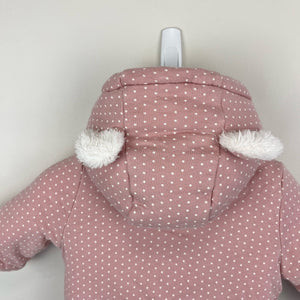 Baby Gap ColdControl Coziest Bundler Snowsuit Pink 0-3 Months