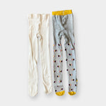 Load image into Gallery viewer, Mini Boden Hedgehog Tights Bundle 6-7 Years
