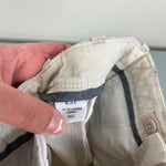 Load image into Gallery viewer, Baby Gap Dinosaur Print Khaki Shorts 18-24 Months
