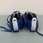 Load image into Gallery viewer, Adidas Kids' Goletto FG Soccer Cleats Blue White 1
