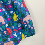 Load image into Gallery viewer, Mini Boden Ruffle Jungle Tank Top 6-7
