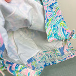 Load image into Gallery viewer, Lilly Pulitzer Little Lilly Classic Shift Dress Multi Dream Team 8
