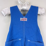 Load image into Gallery viewer, Vintage Liberty Cracker Jack Overalls Blue 12 Months USA
