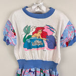 Load image into Gallery viewer, Vintage 90s Disney's The Little Mermaid Dolphin Dress 6 USA
