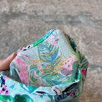 Load image into Gallery viewer, Lilly Pulitzer Girls Sammy Pajama Set Seasalt Blue Barking Up the Palm Tree 2T
