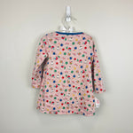 Load image into Gallery viewer, Mini Boden Reversible Elizabethan Blue Stripe Farm Dress 6-12 Months
