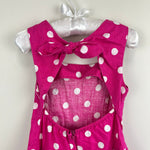 Load image into Gallery viewer, Vintage Amy Too! Pink Polka Dot Party Dress 4T
