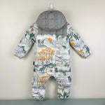 Load image into Gallery viewer, The North Face Thermoball Eco Bunting One Piece Snow Suit 6-12 Months
