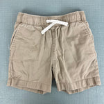 Load image into Gallery viewer, J. Crew Boys Drawstring Twill Dock Short Khaki 5T
