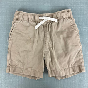 J. Crew Boys Drawstring Twill Dock Short Khaki 5T