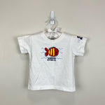 Load image into Gallery viewer, Vintage OshKosh B&#39;gosh Fish Tee 3-6 Months
