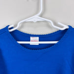 Load image into Gallery viewer, Hanna Andersson Bright Basics Pima Cotton T-Shirt Blue 140 cm 10
