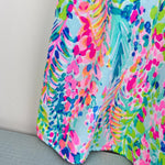 Load image into Gallery viewer, Lilly Pulitzer Girls Mini Pearl Soft Shift Dress Multi Catch the Wave 10

