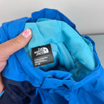 Load image into Gallery viewer, The North Face Tailout Rain Jacket Blue 4T
