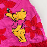 Load image into Gallery viewer, Vintage Walt Disney Baby Winnie the Pooh Ruffle Flower Tank 36 Months 3T
