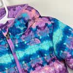 Load image into Gallery viewer, The North Face Girls Reversible Mossbud Swirl Insulated Jacket 2T
