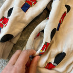 Load image into Gallery viewer, Bobo Choses Little Tin Soldiers Zipper Hoodie &amp; Jogging Pants Set 122 cm 6-7
