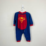 Load image into Gallery viewer, Vintage DC Comics Superman Coverall Costume 12 Months USA
