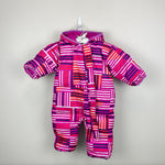 Load image into Gallery viewer, Columbia Snuggly Bunny Bunting Down Snow Suit 3-6 Months
