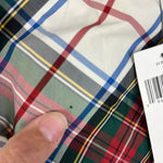 Load image into Gallery viewer, Ralph Lauren Holiday Cream Plaid Dress 16 NWT
