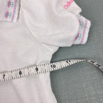 Load image into Gallery viewer, Vintage OshKosh B'gosh Short Sleeve White Flower Top 4T USA

