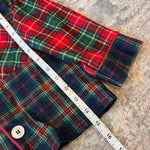 Load image into Gallery viewer, Vintage OshKosh B'gosh Patchwork Plaid Flannel Pajama Set 6
