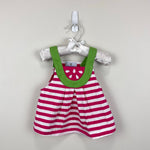 Load image into Gallery viewer, Florence Eiseman Watermelon Dress Set 6 Months
