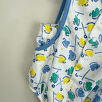 Load image into Gallery viewer, Vintage Small Steps Toy Horse Romper 18 Months
