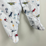 Load image into Gallery viewer, Kissy Kissy Aviation Footie Coverall 3-6 Months

