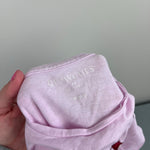 Load image into Gallery viewer, Crewcuts Pink Candy Cane Joy T-Shirt M 8-9
