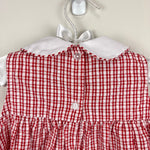 Load image into Gallery viewer, Vintage Samara Smocked Red Anchor Dress 18 Months
