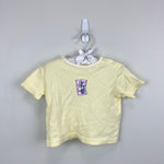 Load image into Gallery viewer, Vintage Basic Editions Baby Yellow Lemon T-Shirt 3-6 Months

