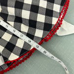 Load image into Gallery viewer, Vintage Sarah Kent Black and White Plaid Party Dress 4T USA
