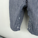 Load image into Gallery viewer, Vintage Healthtex Striped Overalls 9 Months USA
