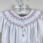 Load image into Gallery viewer, The Beaufort Bonnet Company Sandy Smocked Bubble Worth Avenue White 18-24 Months
