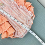 Load image into Gallery viewer, Vintage Lace Ruffle Sunsuit Romper Baby Girl
