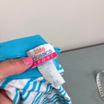 Load image into Gallery viewer, Kids Classics Sports Blue Striped Tank Top 6
