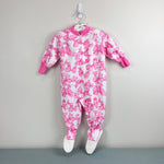 Load image into Gallery viewer, Vintage Dr. Denton Fleece Blanket Sleeper Pajamas Pink Bows 2T NWOT
