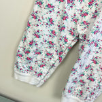 Load image into Gallery viewer, Vintage Tiny Toes Floral Jumpsuit Romper 24 Months
