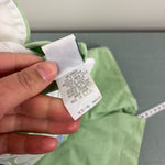 Load image into Gallery viewer, Vintage Glorimont Reversible Bunny Tools Applique Shortall Set XS 6 Months USA
