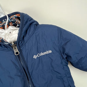 Columbia Double Trouble Reversible Jacket 6-12 Months