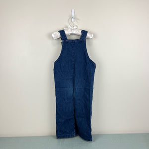 Vintage Calamity Jane Miss Piggy Blue Jean Overalls 3T