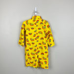 Load image into Gallery viewer, L.L. Bean Toddlers&#39; Sun-and-Surf Bodysuit Yellow Rainbow 3T NWT
