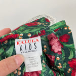 Load image into Gallery viewer, Vintage Kalula Kids Festive Floral Dress 4T
