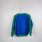 Load image into Gallery viewer, Vintage OshKosh B'gosh Blue Sweats Pullover 6 USA
