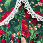 Load image into Gallery viewer, Vintage Kalula Kids Festive Floral Dress 4T
