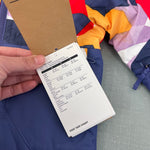 Load image into Gallery viewer, The North Face Kids' Freedom Insulated Ski Jacket Cave Blue Collage Shapes 2T NWT
